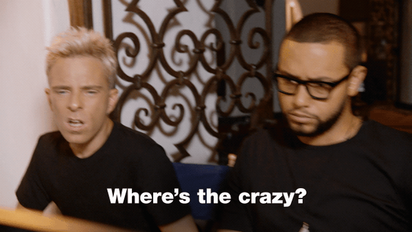 Jeana was not bringing the crazy.