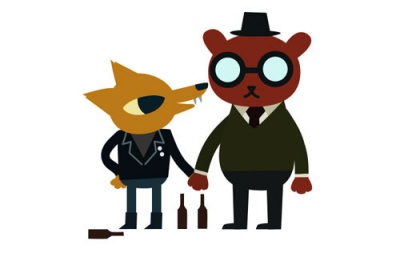 Gregg and Angus, the hipster bear of my heart.