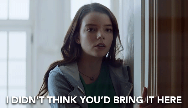 Another gif from the movie BECAUSE WE CAN.