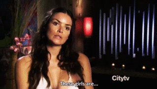Courtney Robertson, queen of Bachelor gossip.