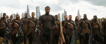 Here's some Wakanda warriors for you to look at while you decide whether to keep reading or not.
