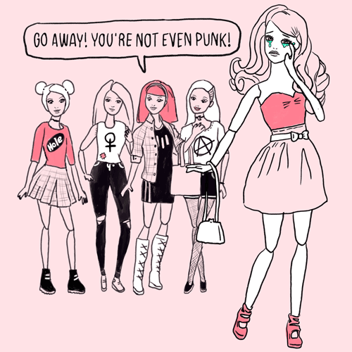 ANYONE can be a feminist.
