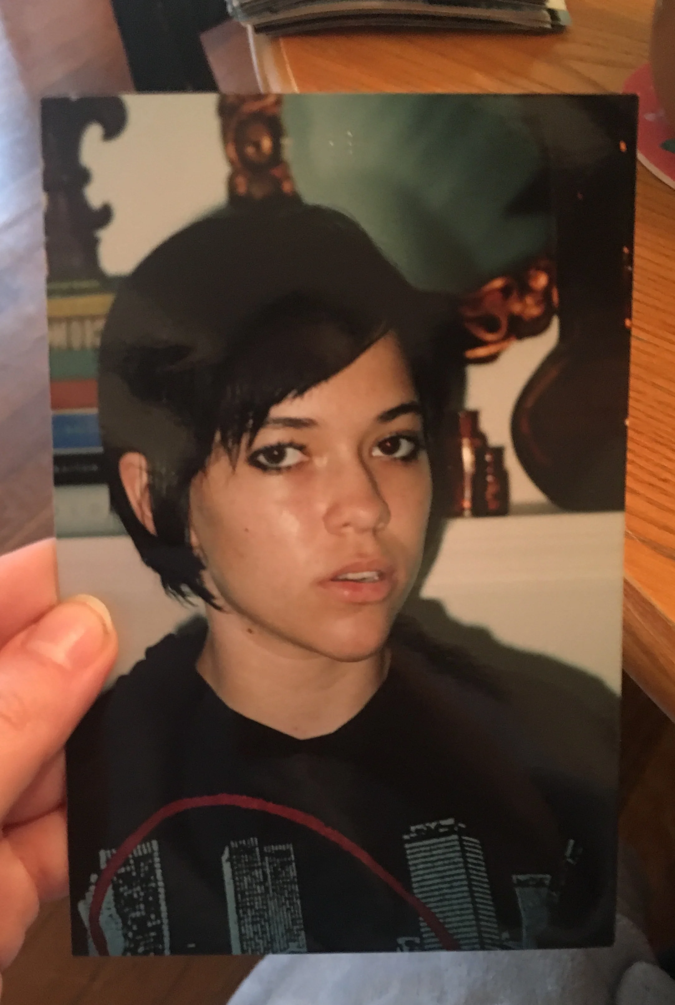 Kelli as an Actual Teen Grandma.