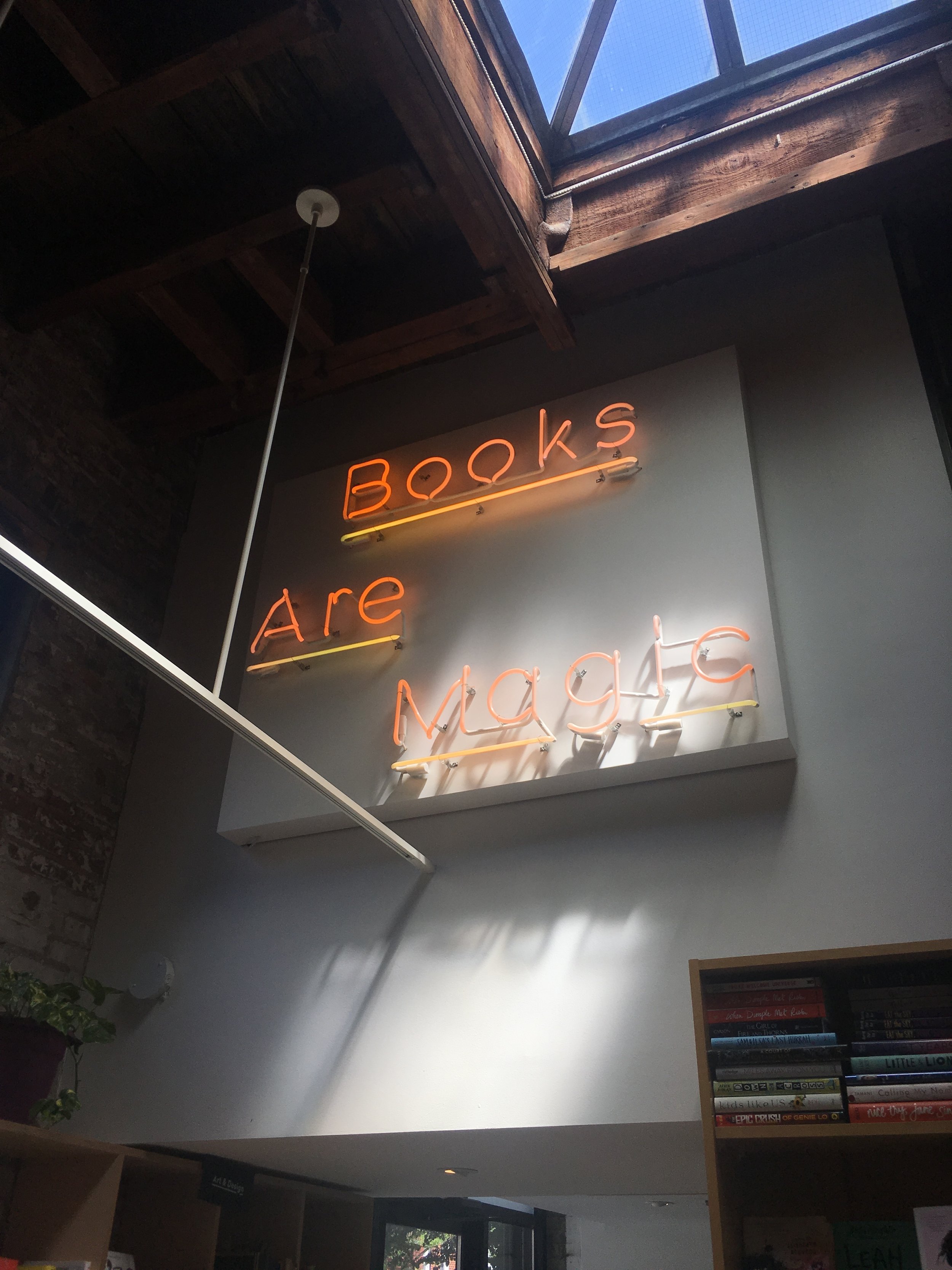 Books are Magic is adding a second location in Brooklyn Heights