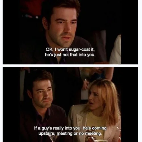 Oh, Berger.