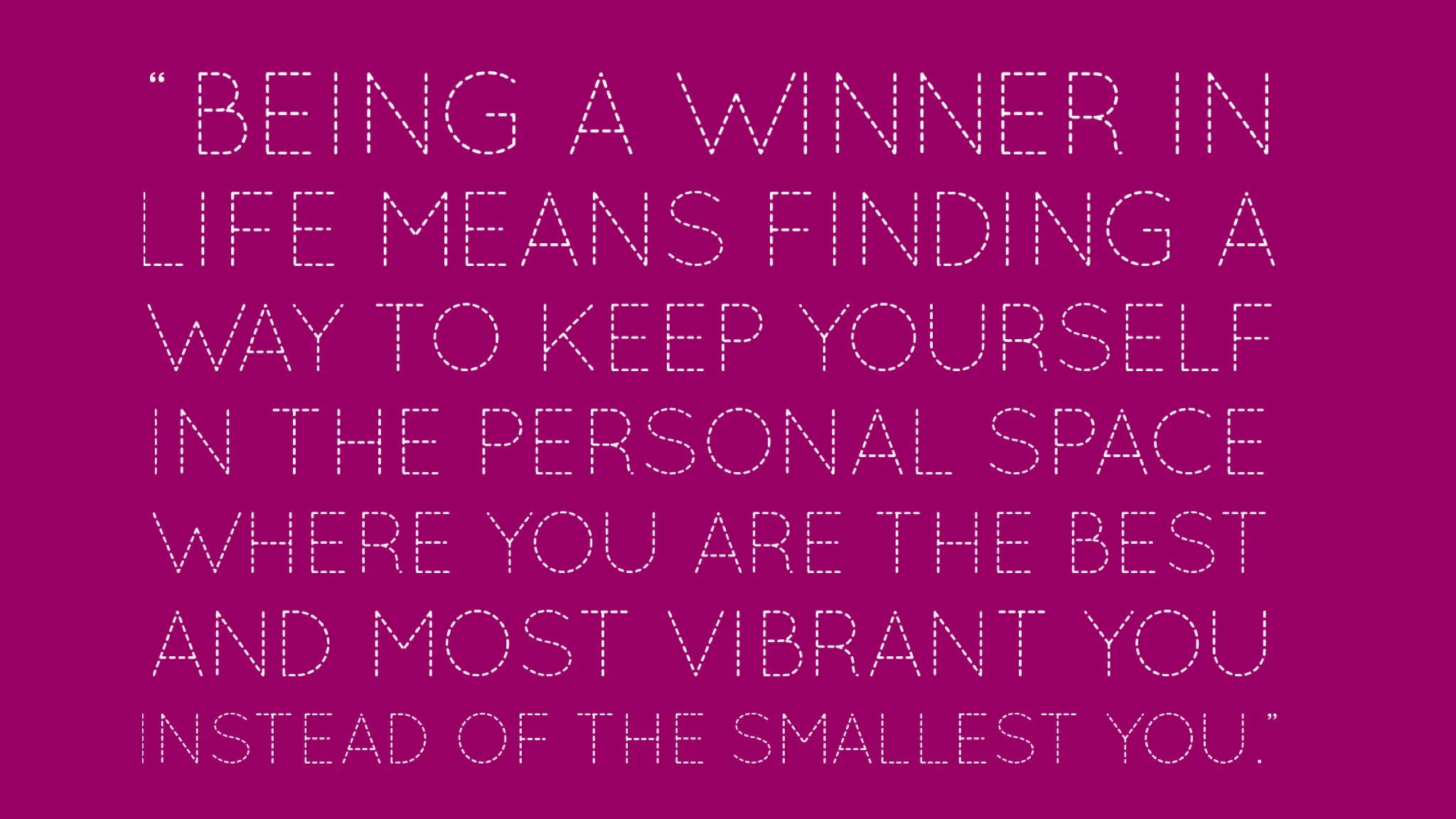 Be vibrant, y'all! From It's Just a F***ing Date