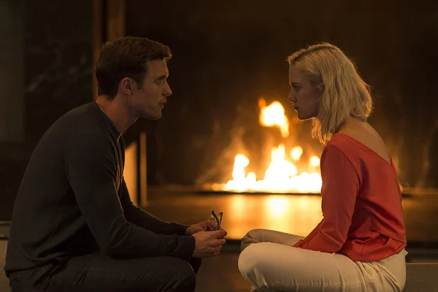 Ed Skrein and Maika Monroe and Alex and Julia
