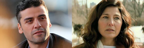Oscar Isaac & Catherine Keener