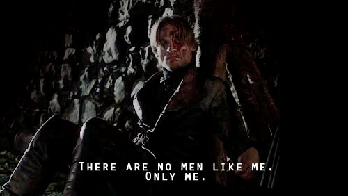 Jaime Lannister takes offense to this comparison.