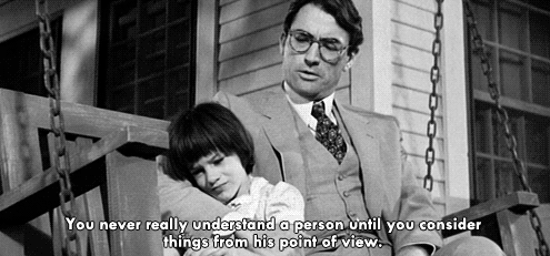 Little known fact: Atticus and Scout are talking about Kanye West here.