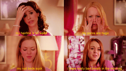 Basically your classic YA looks-obsessed Mean Girls