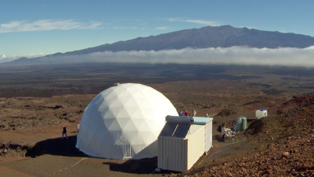 HI-SEAS habitat. Courtesy photo. Source: Big Island Now