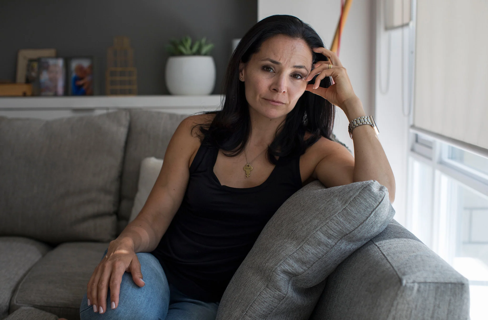 Sarah Edmondson (Ruth Fremson / The New York Times)