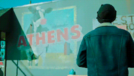 Jughead is always wearing a coat, so maybe it’s perpetually chilly in Riverdale.