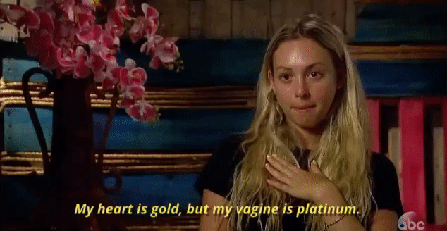 You stay you, Corinne.
