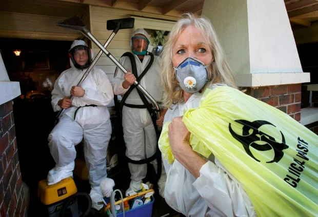 Sandra Pankhurst, subject of The Trauma Cleaner Photo by David Caird
