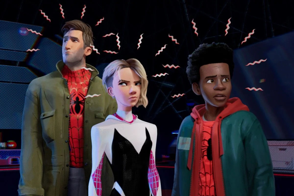 The way the animation depicts Spider-Sense is pretty cool, too.