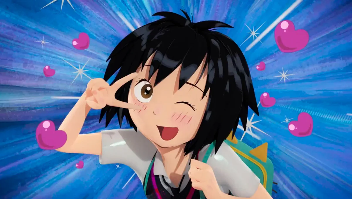 Peni Parker is just one example of how innovative the animation is (she’s anime-styled within a different type of animation). She’s also from the Mangaverse, which is cool!