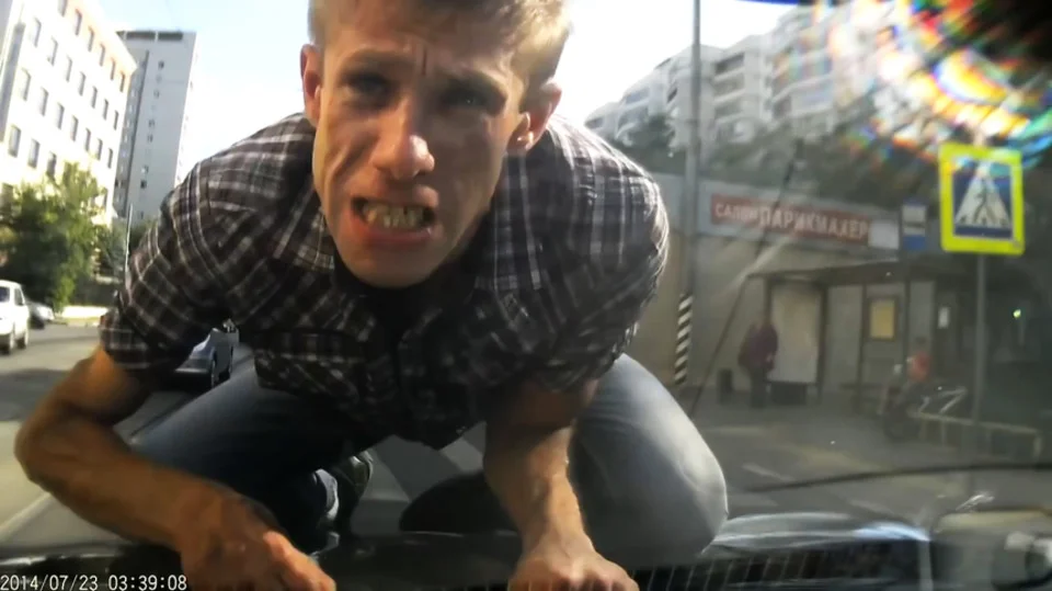 Insurance fraud is a huge reason for some of the more bonkers scenes in the film.