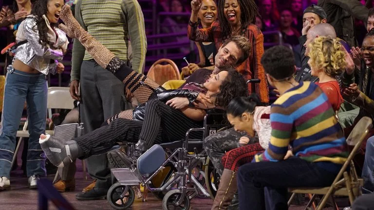 But what’s more rock n roll than a wheelchair?