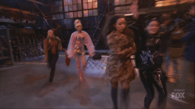 Hard to get a gif of camera work, so here’s Vanessa Hudgens being extra. Enjoy.