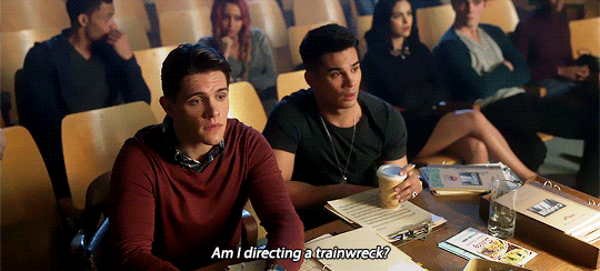 that time the writers broke the 4th wall to own themselves
