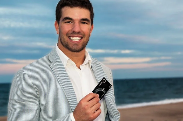 So, it’s a metal credit card?