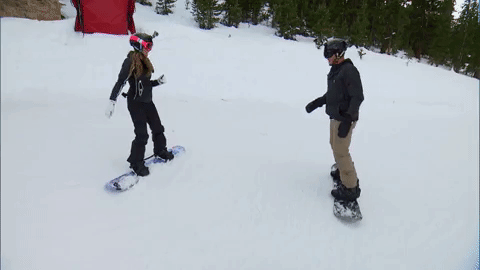 Another one of Colton’s fears: marrying someone who is better at snowboarding than he is.