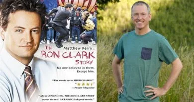 The movie about Ron Clark’s life stars Chandler.