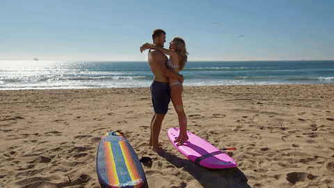 Less making out / more surfing, please.
