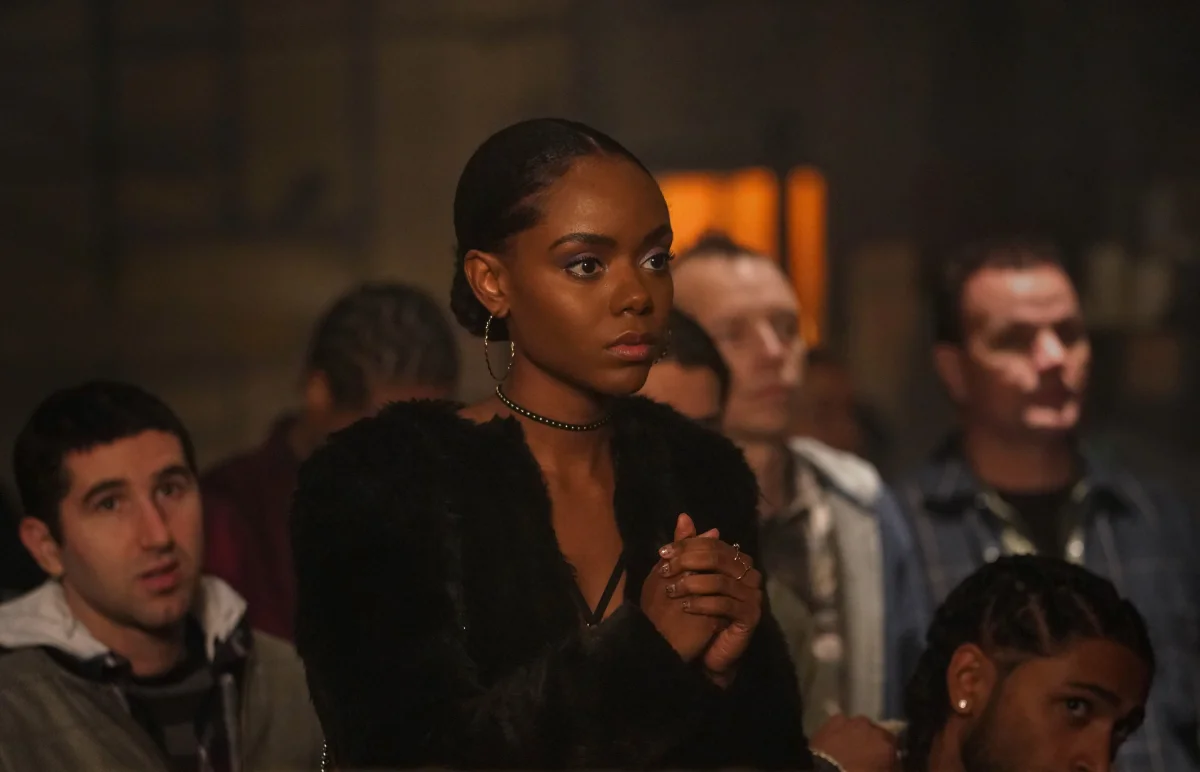praying that her idiot boyfriend won’t acquire any permanent damage to his moderately attractive visage