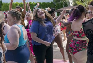 I wanted every bathing suit in this scene.