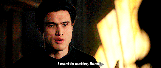 yeah, and i want people to stop calling veronica ‘ronnie,’ but we can’t all get what we want reggie