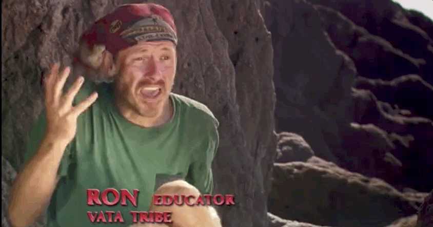 Ron weighs his options