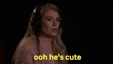 Emily whenever Mike is on screen