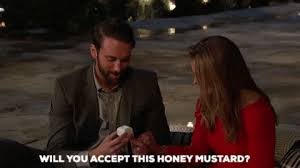 He seems like the type who would ask if he could lick honey mustard off your body, doesn’t he?