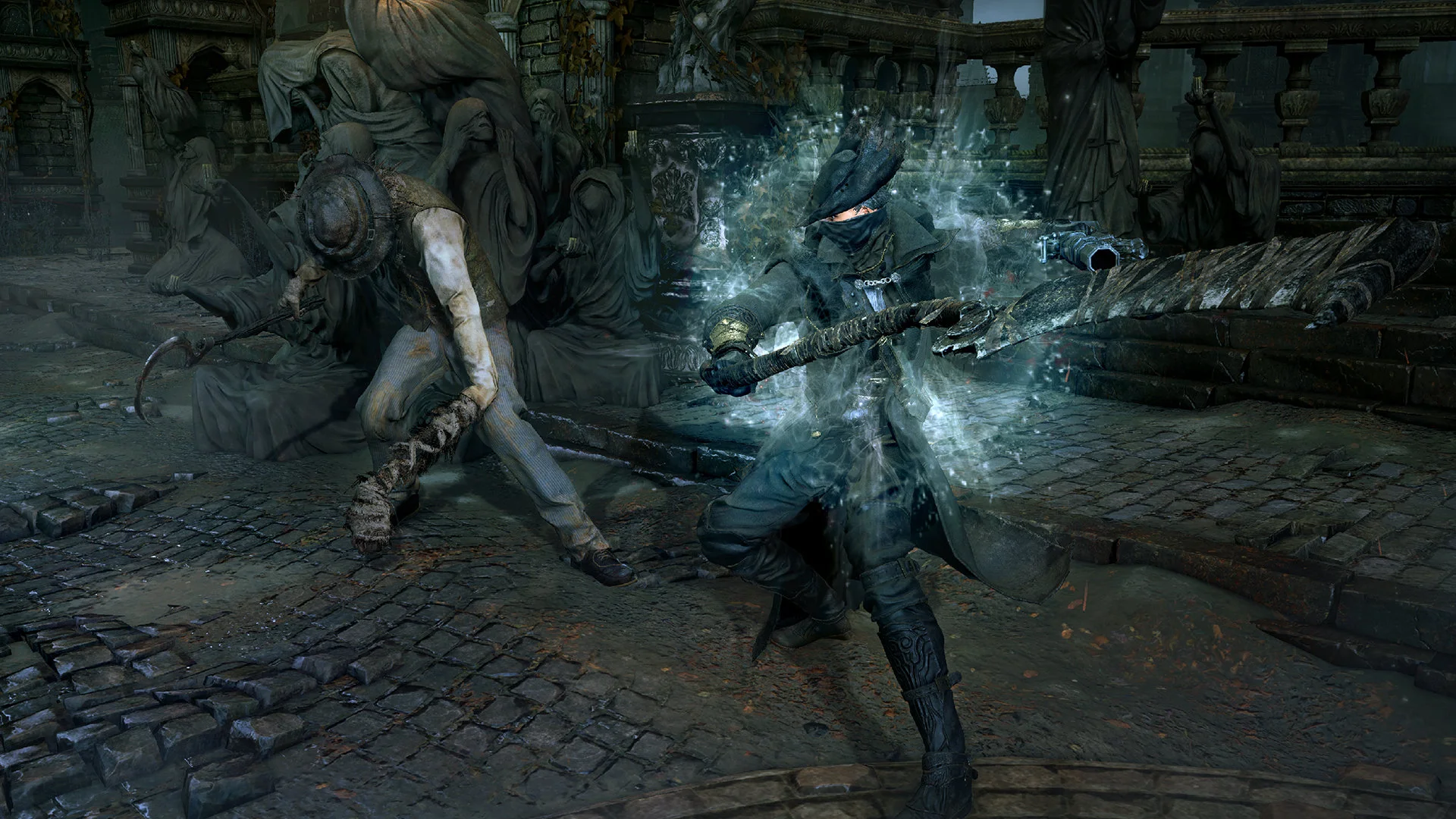 Oh, and the game is extremely dark. Just like, dark atmospherically.