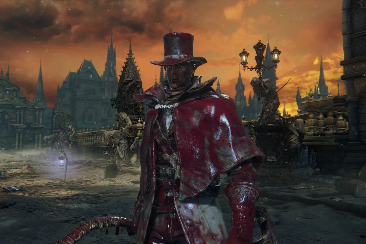 Sometimes you get covered in blood. A lot of blood.