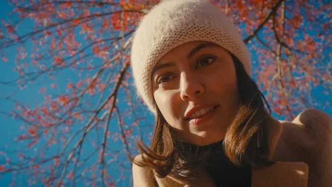 The lovely Alessandra Mastronardi as Francesca