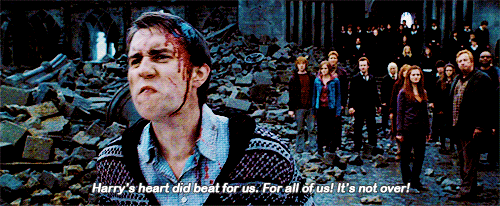 How can you not have an emotional connection to Harry Potter for real though?