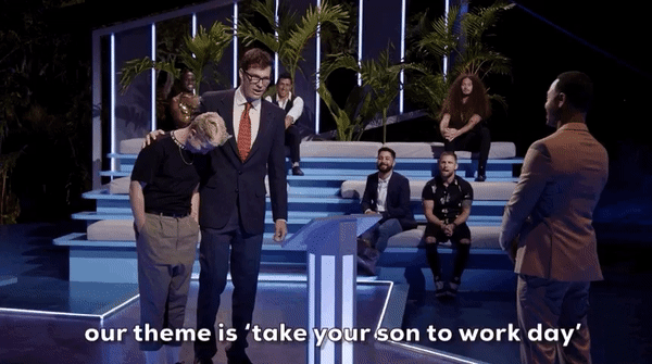 take your son to work.gif