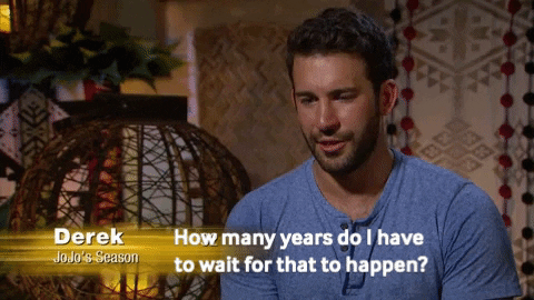 Will Derek ever find the Pam to his Jim?
