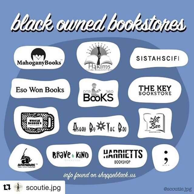 Happy Juneteenth! Help lift up Black voices and support Black-owned businesses this week by buying books by Black authors from Black-owned bookstores! (These shops all have online ordering!)📚 Want to share some other Black-owned bookstores? Tell us 