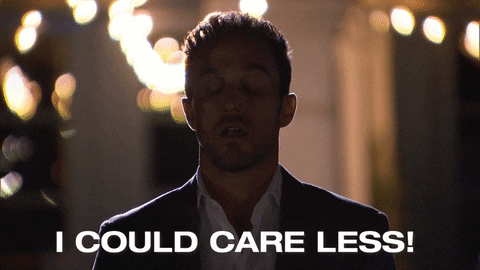 Um, a word about this…