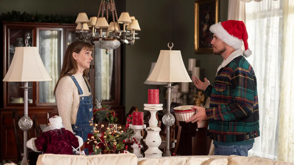 12 Days of Christmas Movies, Day 1: EXmas