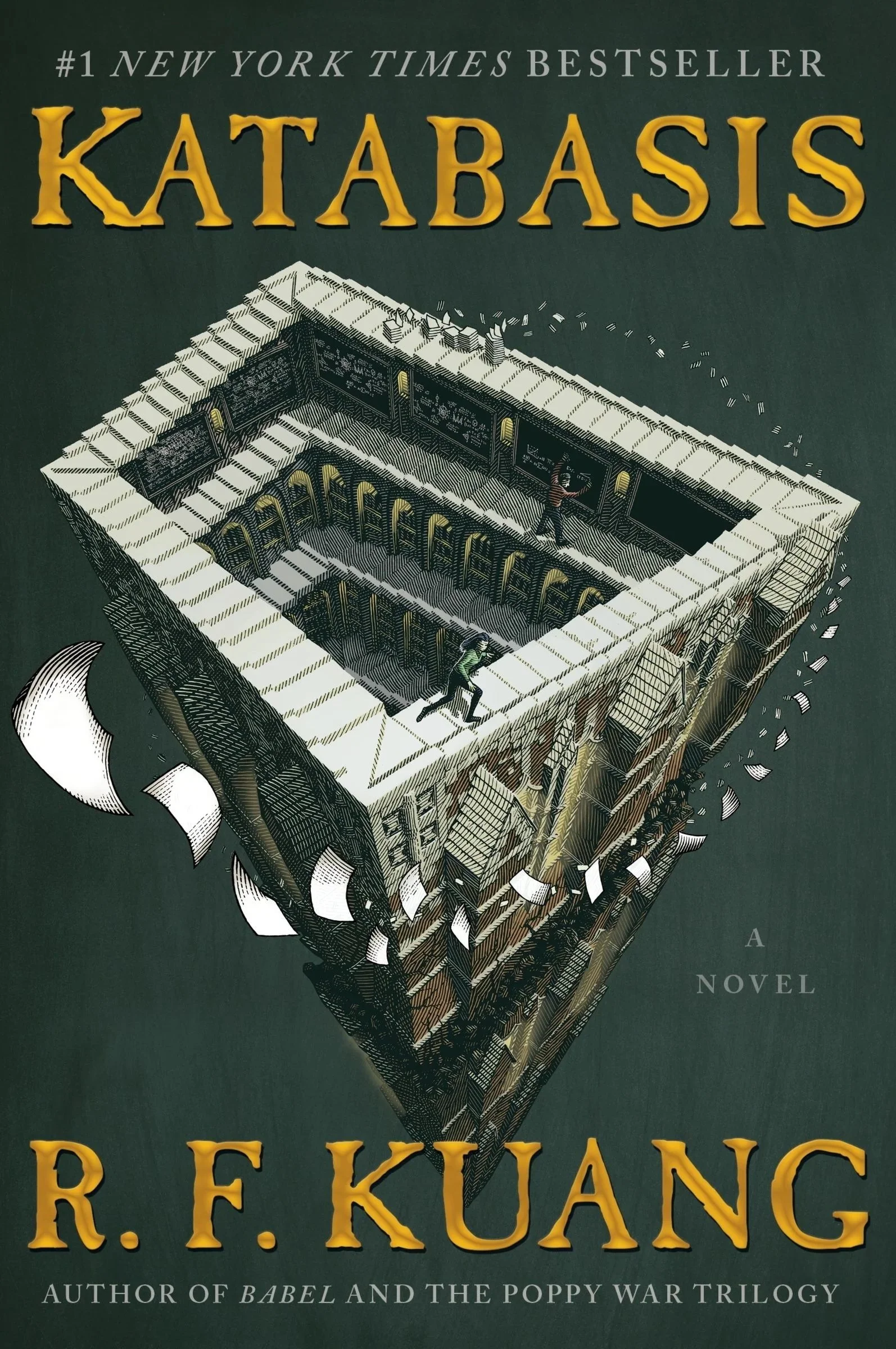BSG #112: Hell is Kelli / Katabasis by R.F. Kuang