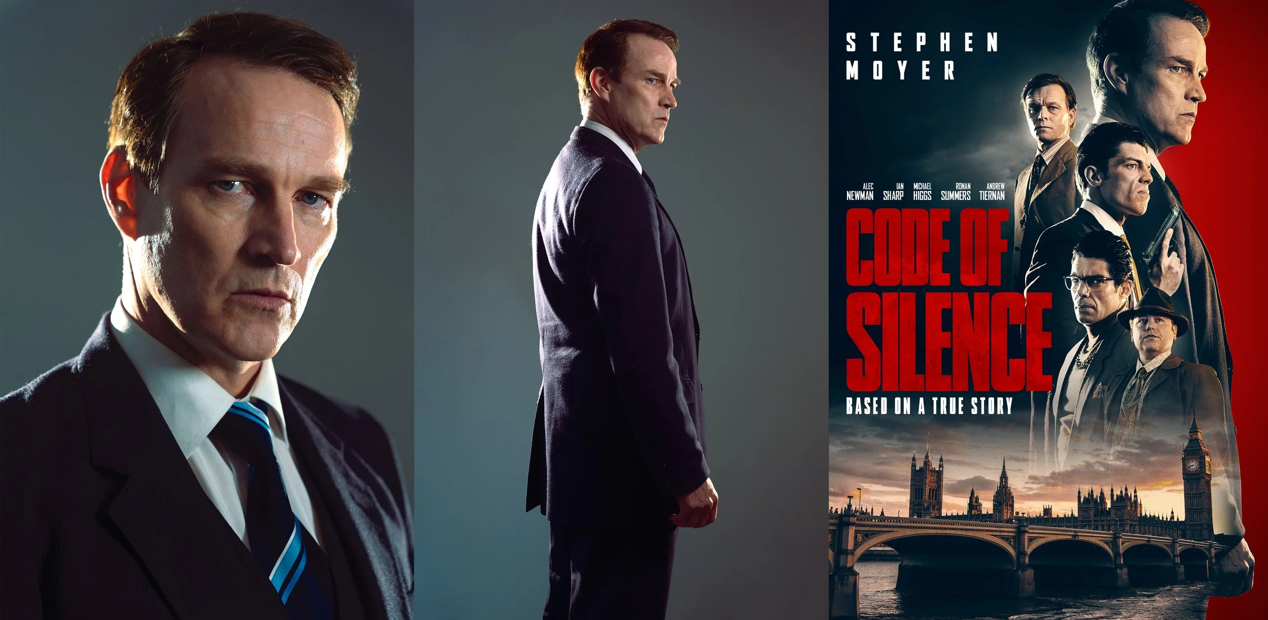 Stephen Moyer - Code Of Silence