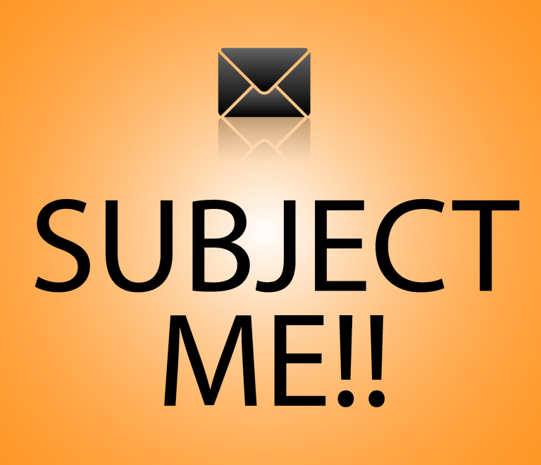 Why Oh Why Do We Take Subject Lines For Granted?