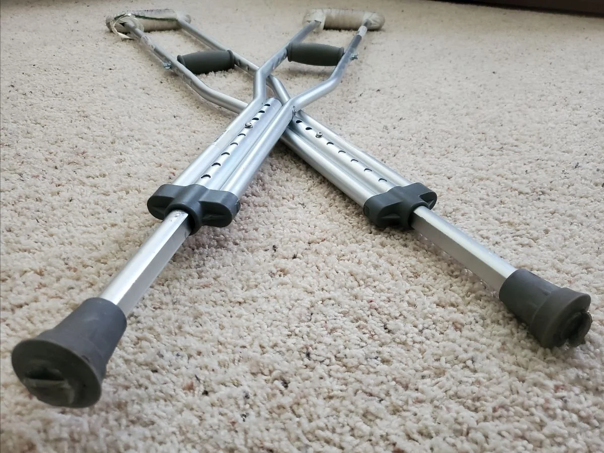 Moving Forward on 4 Legs