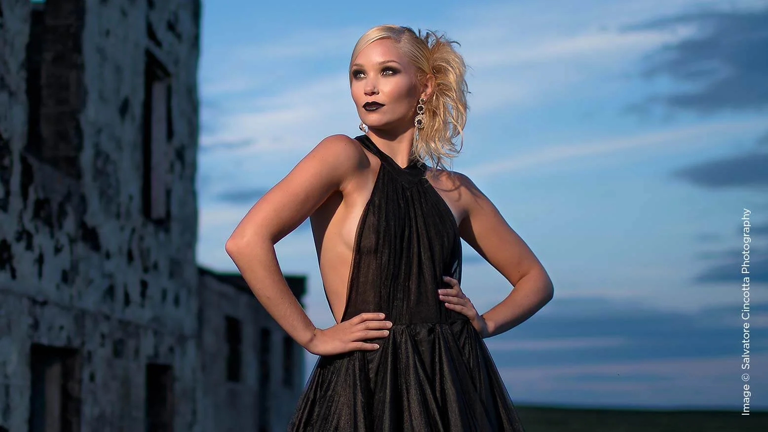 Model Arna Ýr Photographer Sal Cincotta